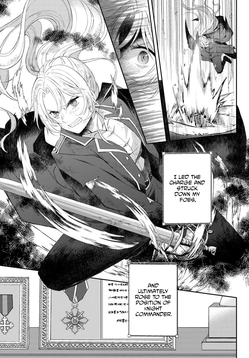 The Reborn Knight Commander Wants to Become a Count’s Daughter. Chapter 1 Page 17